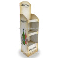 6 Years Factory Cardboard Countertop Cosmetic Lipstick Holder Stand,Square Hole Counter Lipstick Display Stand